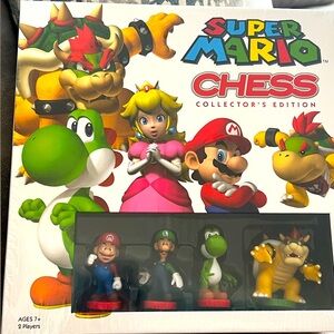 Brand new (in wrapper) Super Mario Chess Collector’s Edition